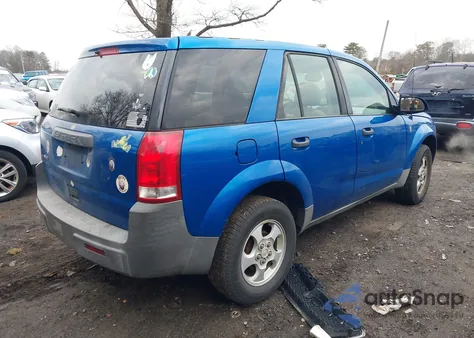 2003 Saturn Vue 4 Cyl from USA, damaged, VIN 5GZCZ33D33S841160